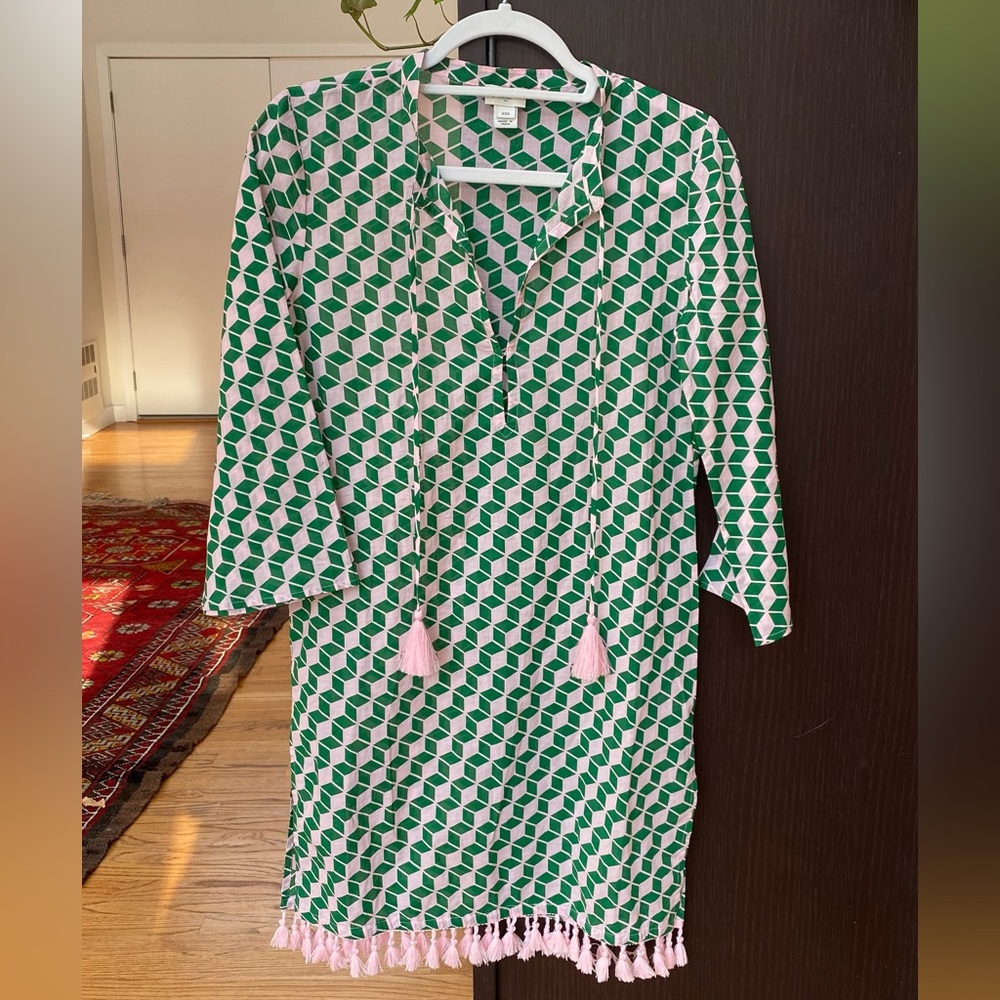 J Crew Tunic Coverup Swim